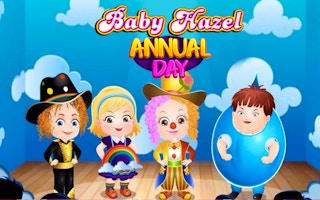 Baby Hazel Annual Day Dress Up Game