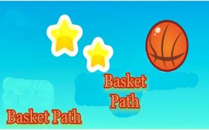 Basket Path Arcade Puzzle Game
