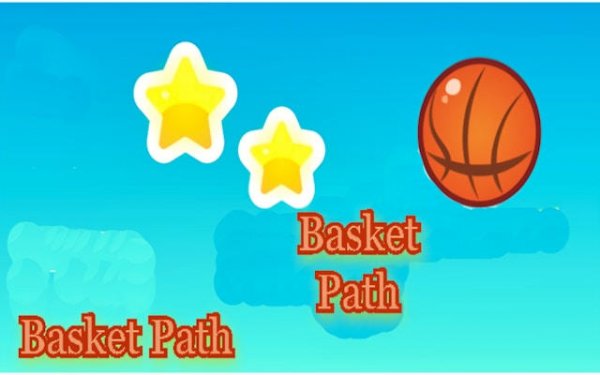 Basket Path Arcade Puzzle Game