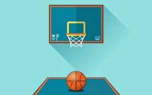 Basketball FRVR - Free Hoop Shooting Game Online Arcade Game