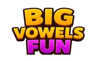Big Vowels Fun: Match 3 Puzzle Game