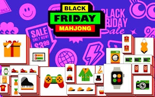 Black Friday Mahjong: Shopping Tile Match