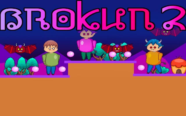 Brokun 2: Magical Stones Adventure