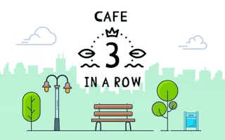 Cafe 3 in a Row - Match Puzzle Game
