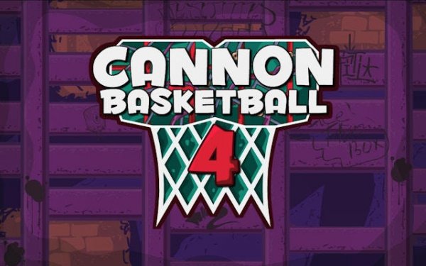Cannon Basketball 4 Online Puzzle Game