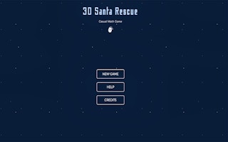 Casual Christmas Santa Game: Run & Count