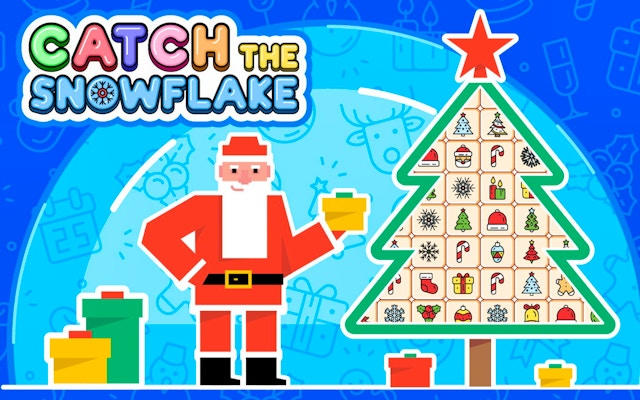 Catch the Snowflake - Christmas Match Puzzle Game