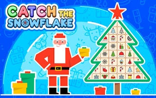 Catch the Snowflake - Christmas Match Puzzle Game
