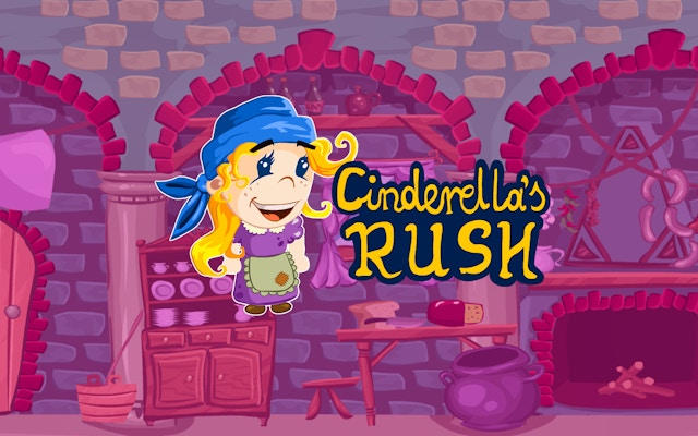 Cinderella's Rush - Fairy Tale Cleaning Adventure