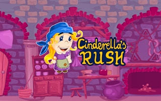 Cinderella's Rush - Fairy Tale Cleaning Adventure