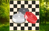 Classic Checkers Forest - Free Online Board Game
