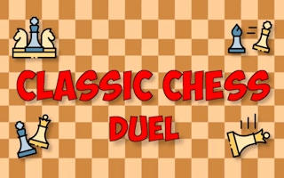 Classic Chess Duel: Strategy Board Game
