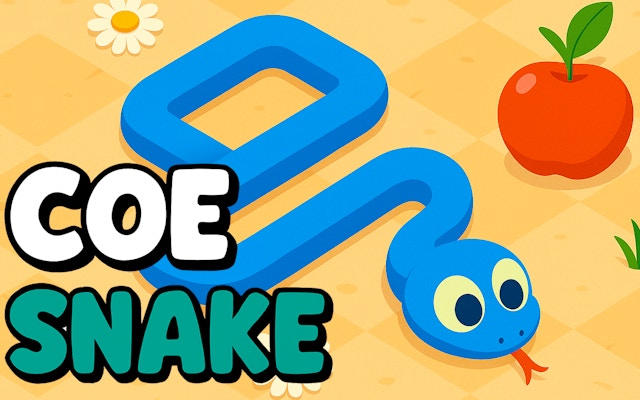 Coe Snake Classic Arcade Game