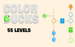 Color Ducks Logic Puzzle Game