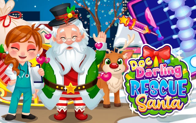 Doc Darling Santa Surgery - Emergency Christmas Rescue Game