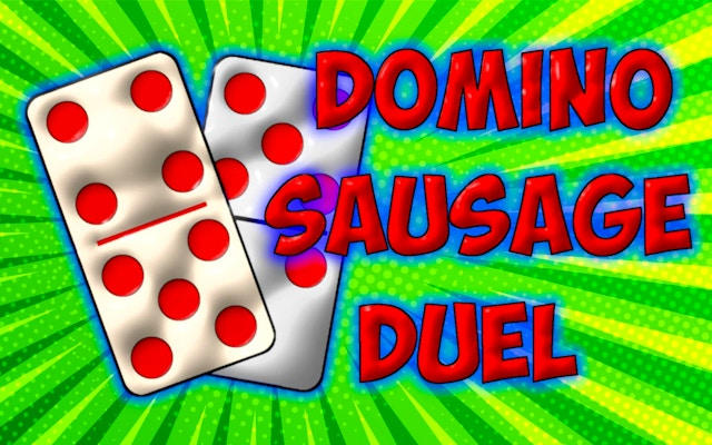 Domino Sausage Duel: Chain Reaction Game