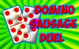 Domino Sausage Duel: Chain Reaction Game