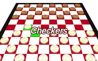 Double Checkers: Classic Board Game