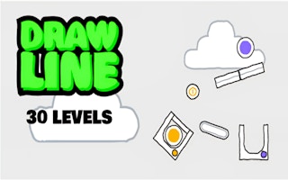 Draw Line: Color Ball Puzzle