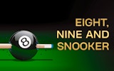 Eight, Nine and Snooker 3D Pool
