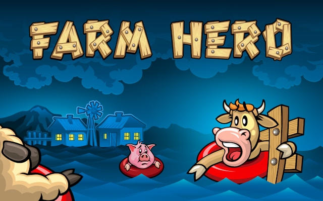 Farm Hero Rescue Puzzle