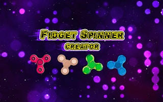 Fidget Spinner Creator - Design & Spin Game