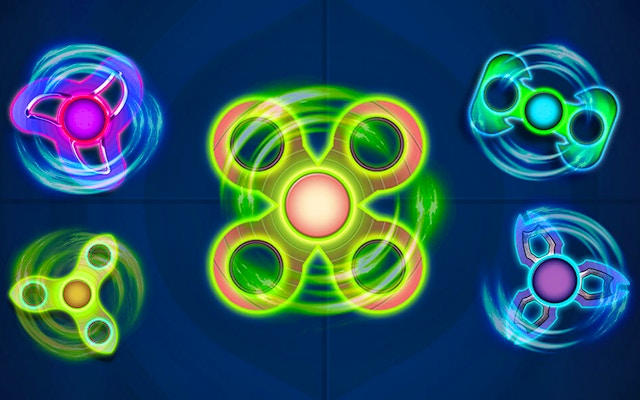 Fidget Spinner: Hand Spinner & Merge Game