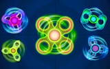 Fidget Spinner: Hand Spinner & Merge Game