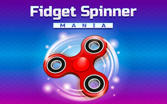 Fidget Spinner Mania - Relaxing Spin Toy Game