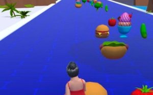 Body Balance Dash: Food Runner