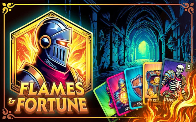 Flames & Fortune: Card Dungeon Crawler