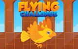 Flying Challenge: Bird Flight Adventure