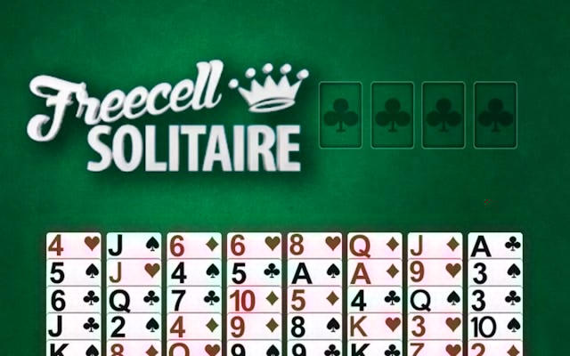 Freecell Solitaire Deluxe: Classic Card Game