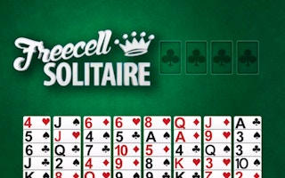 Freecell Solitaire Deluxe: Classic Card Game