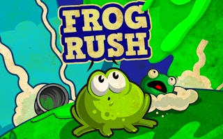 Frog Rush: Chain Reaction