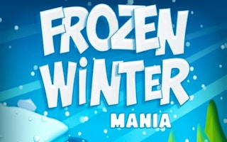 Frozen Winter Mania: Match 3 Puzzle