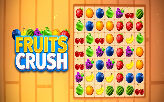 Fruit Crush - Juicy Match 3 Puzzle Game