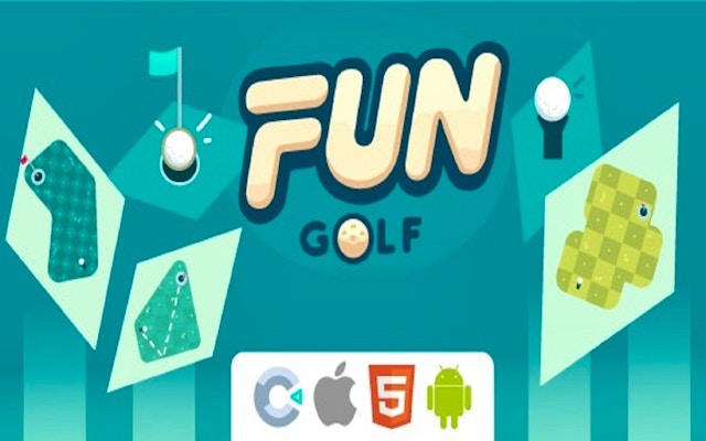 Fun Golf - 2D Mini Golf Game