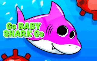 Go Baby Shark Go - Ocean Adventure Tap Game