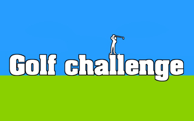 Golf Challenge: Pro Putting Game
