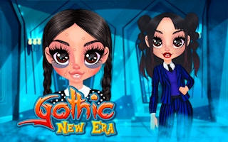 Gothic New Era: Dark Princess Dress Up