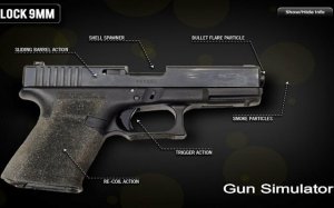 Firearm Simulator: Shooting Range Online Game - Simulation Game