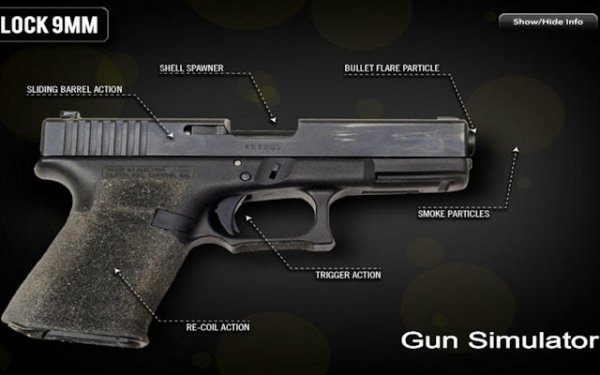 Firearm Simulator: Shooting Range Online Game - Simulation Game