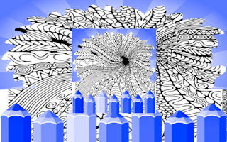 Hard Printable Coloring Pages For Adults - Free Coloring Book Game