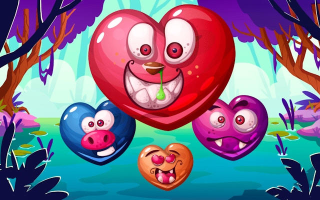 Heart Breaker - Free Online Arcade Game