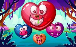 Heart Pop Arcade Puzzle