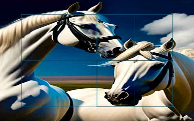 Horses Puzzle Quest: Picture Slide Challenge