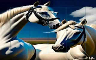 Horses Puzzle Quest: Picture Slide Challenge