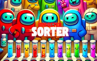 Imposter Sorter Puzzle Game