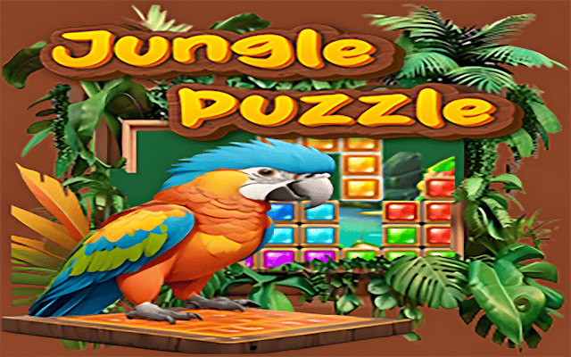 Jungle Puzzle - Match & Slide Adventure Game